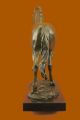 Extra Groß Vorführungs Arabisches Pferd Hengst Von Mene Bronze Skulptur Kunst Antike Bild 3