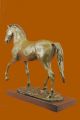 Extra Groß Vorführungs Arabisches Pferd Hengst Von Mene Bronze Skulptur Kunst Antike Bild 4