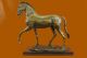 Extra Groß Vorführungs Arabisches Pferd Hengst Von Mene Bronze Skulptur Kunst Antike Bild 6