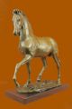 Extra Groß Vorführungs Arabisches Pferd Hengst Von Mene Bronze Skulptur Kunst Antike Bild 7