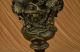 Zwei Zentaur Bronze Skulptur Urne Vase Art Deco Mythische Figur Home Decor Antike Bild 11