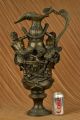 Zwei Zentaur Bronze Skulptur Urne Vase Art Deco Mythische Figur Home Decor Antike Bild 2