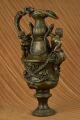 Zwei Zentaur Bronze Skulptur Urne Vase Art Deco Mythische Figur Home Decor Antike Bild 5