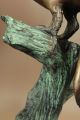 Statue Bronze Egret Crane Heron Sumpfgebiet Küste Strand Vogel Kunst Marmor Antike Bild 8