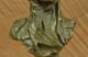 Bronze Skulptur Statue E.  Villanis Figur Fein Groß Vintage Französisch Antike Bild 11