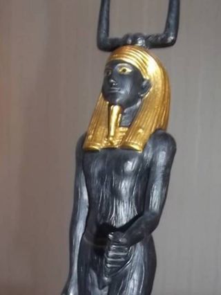 Ägyptischer Pharao Gott Tut - Ench - Amun Figur: Ka Von Auibre Hor Bild