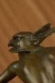 Skulpture Fliegen Quecksilber Feines Klassisch Nackt Bronze Heiss Guss Heim Deko Antike Bild 10