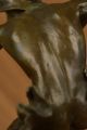 Skulpture Fliegen Quecksilber Feines Klassisch Nackt Bronze Heiss Guss Heim Deko Antike Bild 11