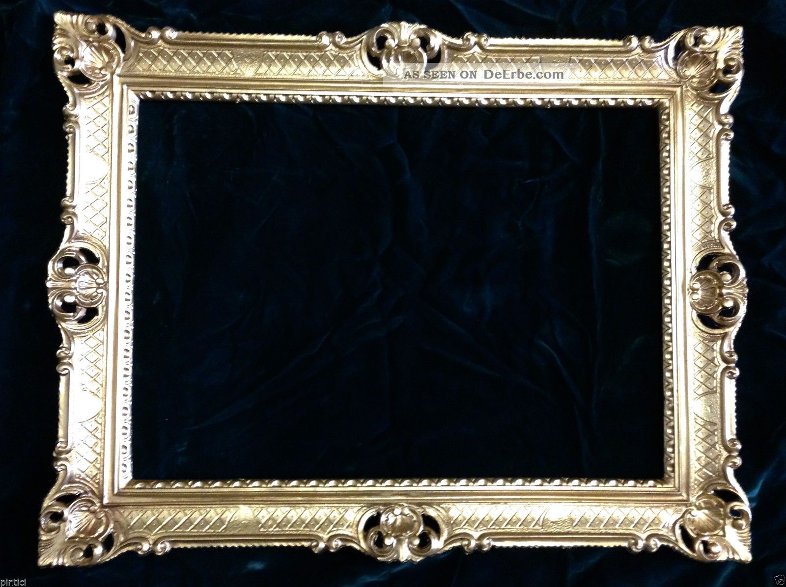 Bilderrahmen Silber Antik Xxl 90x70 Bilderrahmen Groß Shabby Barock 3056a