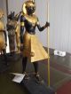 Ägyptischer Pharao Gott Tut - Ench - Amun Figur Maske Büste: Grab WÄchter Antike Bild 1