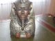 Ägyptischer Pharao Gott Tut - Ench - Amun Figur Maske Büste: Totenmaske Tut - Ench - Amu Antike Bild 1