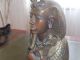 Ägyptischer Pharao Gott Tut - Ench - Amun Figur Maske Büste: Totenmaske Tut - Ench - Amu Antike Bild 3