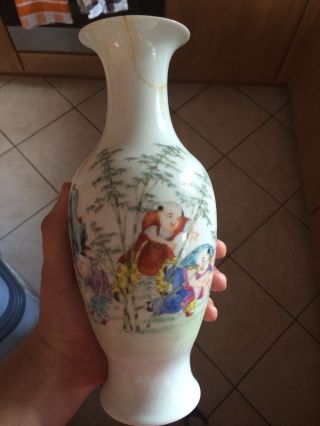 Antike Chienesische Vase. Bild