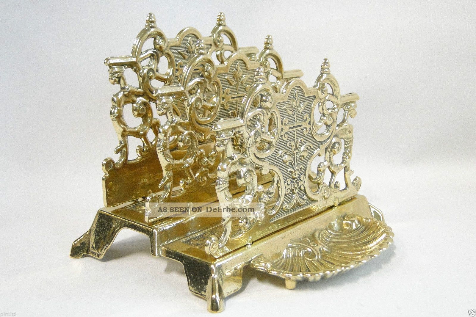 Kaminset Kaminuhr Kerzenhalter Kerzenständerset