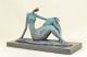 Fernando Botero Tribut - Bronze - Skulptur - Bella Donna Ii : Tanzen Frau Antike Bild 1