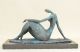 Fernando Botero Tribut - Bronze - Skulptur - Bella Donna Ii : Tanzen Frau Antike Bild 2