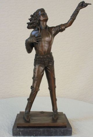 Michael Jackson Statue Aus Bronze,  Sammler Ausgabe, Bild