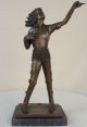 Michael Jackson Statue Aus Bronze,  Sammler Ausgabe, Antike Bild 1