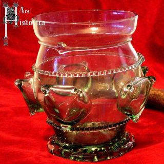 Tierkopfnuppen Becher Animalhead Glass Glas Handmade Bild
