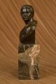 Portrait Figur Caesar Vatikan Kunst Elegant Bronze Marmor Statue Bücherregal Antike Bild 1