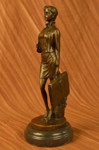Anwalt Figuren,  Statuen Rechtsanwalt Und Rechtssachen Bronze Skulptur Kunst Deko Bild