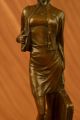 Anwalt Figuren,  Statuen Rechtsanwalt Und Rechtssachen Bronze Skulptur Kunst Deko Antike Bild 8