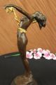 Bronze Wein Nackte Frauen Sexuelle Kunst Skulptur Figur Mit Marmorunter Antike Bild 10