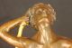 Bronze Wein Nackte Frauen Sexuelle Kunst Skulptur Figur Mit Marmorunter Antike Bild 7