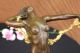 Bronze Wein Nackte Frauen Sexuelle Kunst Skulptur Figur Mit Marmorunter Antike Bild 8
