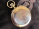 Gold Herren Taschenuhr 14 Karat Schweiz Antik Pocket Watch Intakt Funktioniert Taschenuhren Bild 1