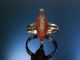 Antiker Ring Hardstone Kamee Gemme Cameo Saatperlen Gold 750 Frankreich Um 1860 Schmuck nach Epochen Bild 3
