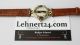 Maurice Lacroix 75326 Neues Teju Leder Armband Eidechse Eta Werk 956.  412,  Box, Uhren Bild 3