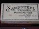 Antike Vintage Sandsteel Quality Mainsprings Usa York Uhrfeder Box Rarität Uhren Bild 2