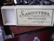 Antike Vintage Sandsteel Quality Mainsprings Usa York Uhrfeder Box Rarität Uhren Bild 4