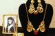 Miriam Haskell Unsigned Usa 3 Strand Strang Luxus Necklace Halskette Lucite Ketten Bild 4