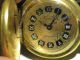Dugena Classic Damentaschenuhr Mechanisch Handaufzug,  Vergoldet Taschenuhren Bild 3