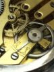 Alpina 800er Silber Taschenuhr Armbanduhr Pocket Watch Für Uhrmacher (646) Taschenuhren Bild 4
