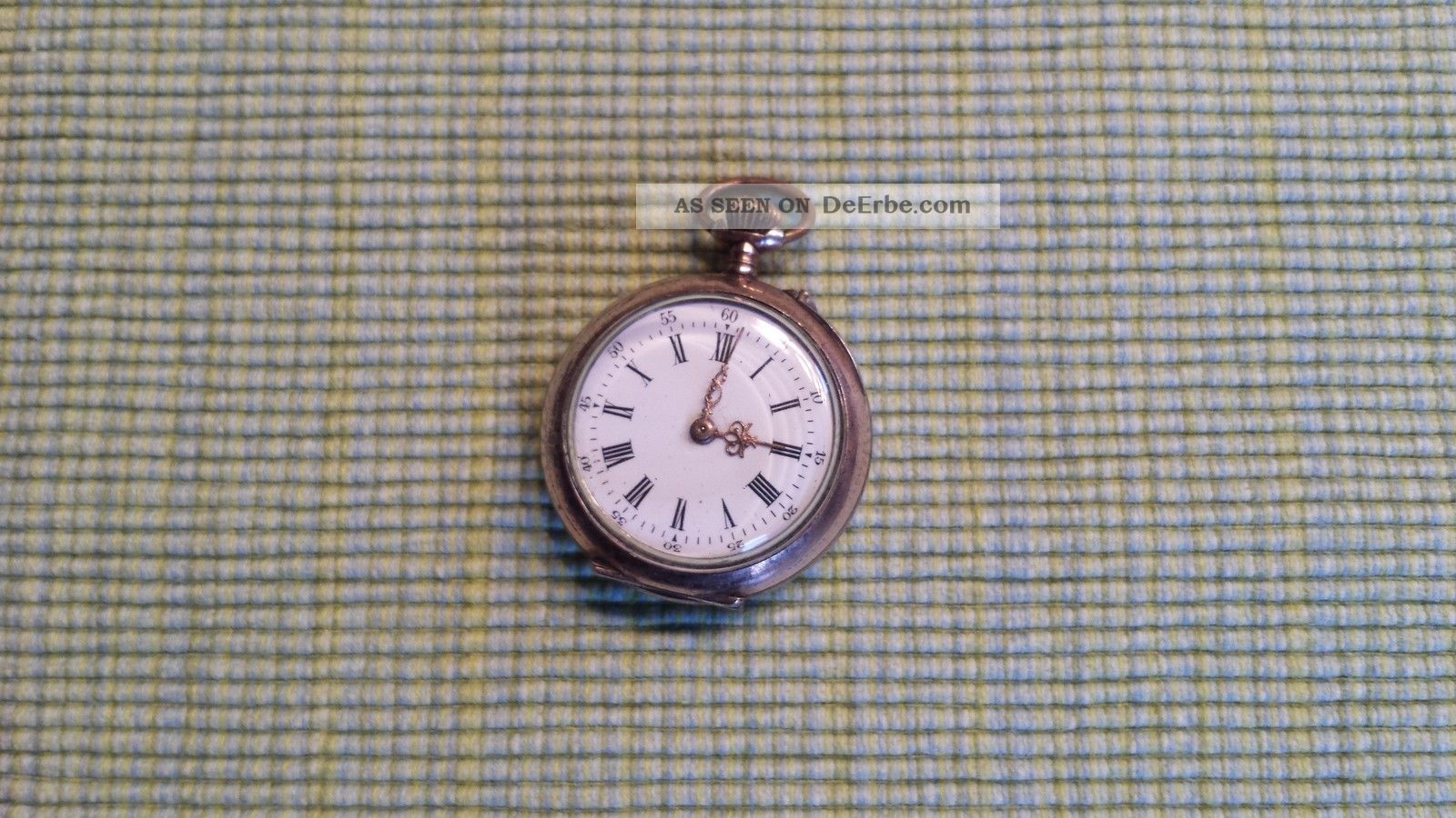 Antike Taschen/ - Armbanduhr Cylindre 10 Rubis Taschenuhren Bild