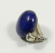 585 Weißgold Clip 0,  15ct Brillant Und Lapis Lazuli Perlenkettenclip Kettenkürzer Schmuck & Accessoires Bild 3