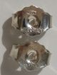 Massive 925 Silber Sterling Ohrringe Teilvergoldet Ohrschmuck Gross Schwer Milor Schmuck & Accessoires Bild 3