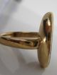Unikat 750 Goldring Gelbgoldring Goldschmiedearbeit Handarbeit Gold Ringe Bild 1