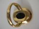 Unikat 750 Goldring Gelbgoldring Goldschmiedearbeit Handarbeit Gold Ringe Bild 4