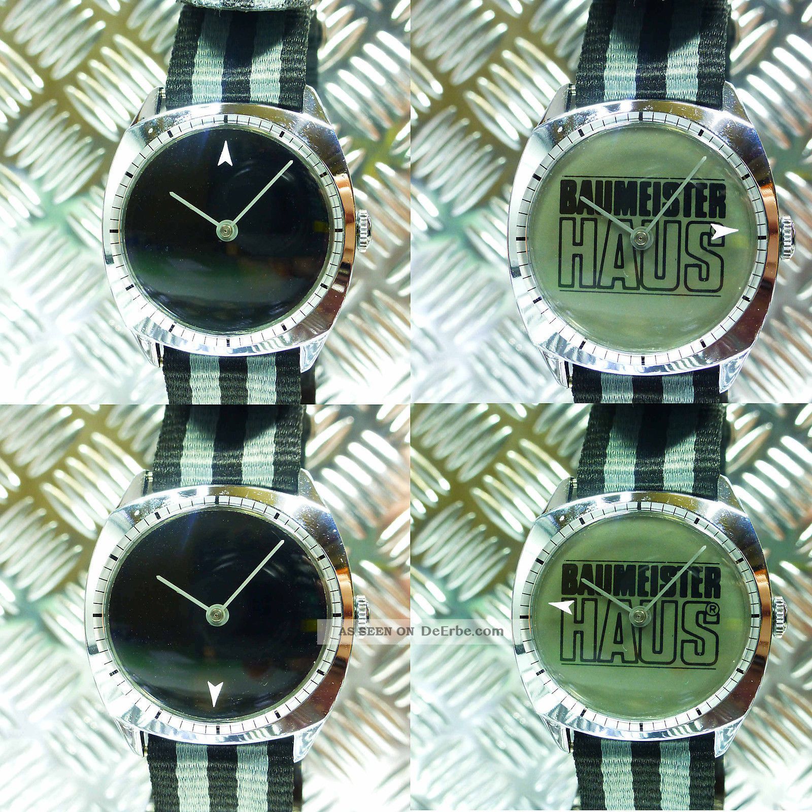 Alte Curiosa Sehr Seltene 70èr Jahre Werbeuhr Eb 8810 Handaufzug Herrenuhr Uhren Bild