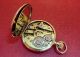 Feine Damentaschenuhr 585 14k Rosee Gold Von Ca.  1880 - 90 Taschenuhren Bild 6