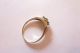 Prachtvoll Verzierter Art Deco Ring Weiß Gold 585 Mit Brillant Und Saphire Ringe Bild 2