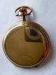 Massive Savonette - Taschenuhr Gold Biedermeier Inkl Kette,  Medaillon,  Uhrenglocke Taschenuhren Bild 1