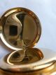 Massive Savonette - Taschenuhr Gold Biedermeier Inkl Kette,  Medaillon,  Uhrenglocke Taschenuhren Bild 5
