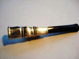 Art - Deco Zigarettenspitze Silber 835 Sehr Selten Bild