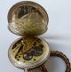 Antike Junghans Taschenuhr Massiv 900er Silberuhr,  25j.  Bergwerk Jubiläumsuhr Taschenuhren Bild 7