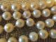 Sehr Hochwertige Barock Perlenkette Collier Weißgoldverschluß 585 Echt Gold Ketten Bild 5